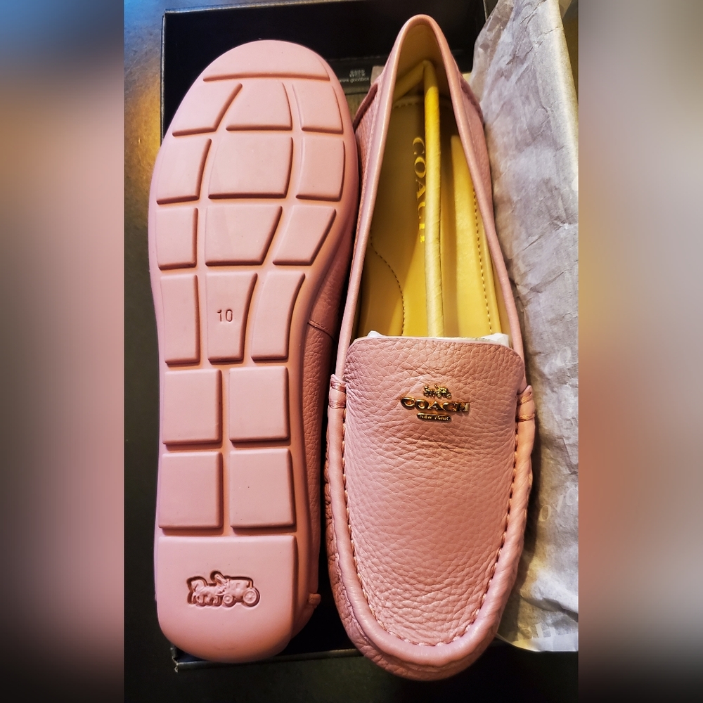 Coach Marley Driver Loafer (BNNW)